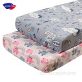 colchón de látex impermeable natural híbrido gemelo size cot baby babys cuna de cuna